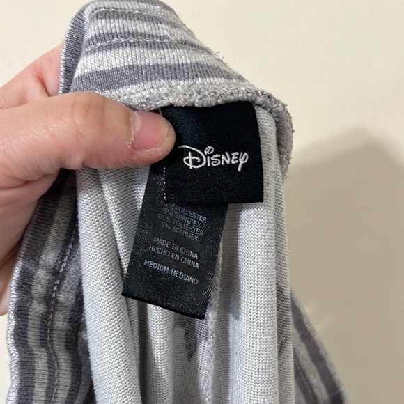 Disney Mickey Mouse Grey Jogger Pajama Pants Size Medium - Picture 11 of 12